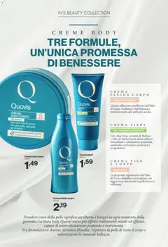 Anteprima del volantino IN's Idee Regalo Beauty catalogo valido a partire dal 19.11.2025 | Pagina: 7 | Prodotti: Crema, Crema viso, Crema piedi, Cocco