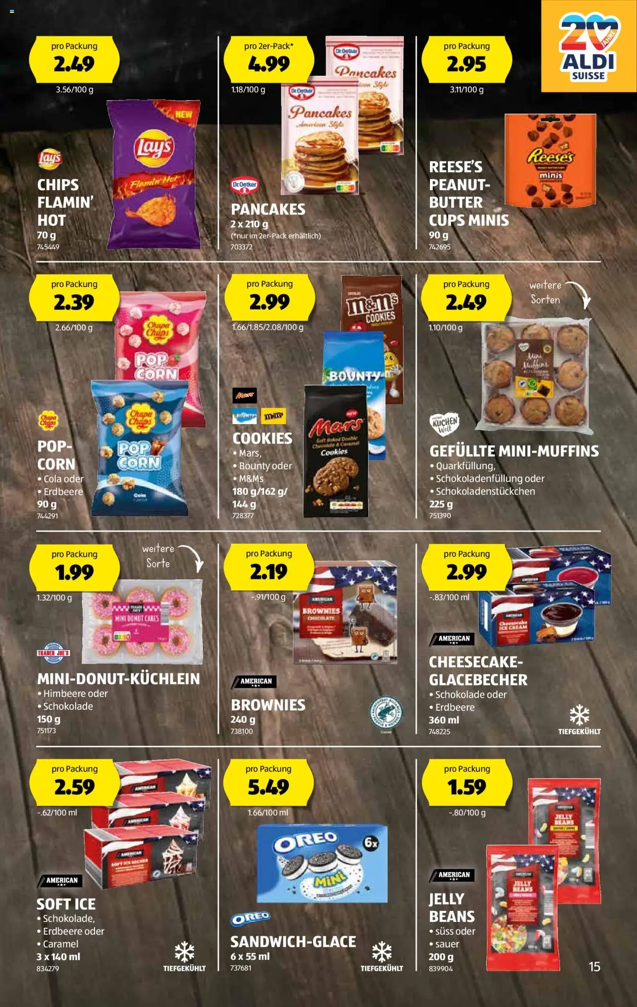 Aldi Aktionen – gültig ab 16.10.2025 | Seite: 16 | Produkte: Butter, Schokolade, Himbeere, Chips