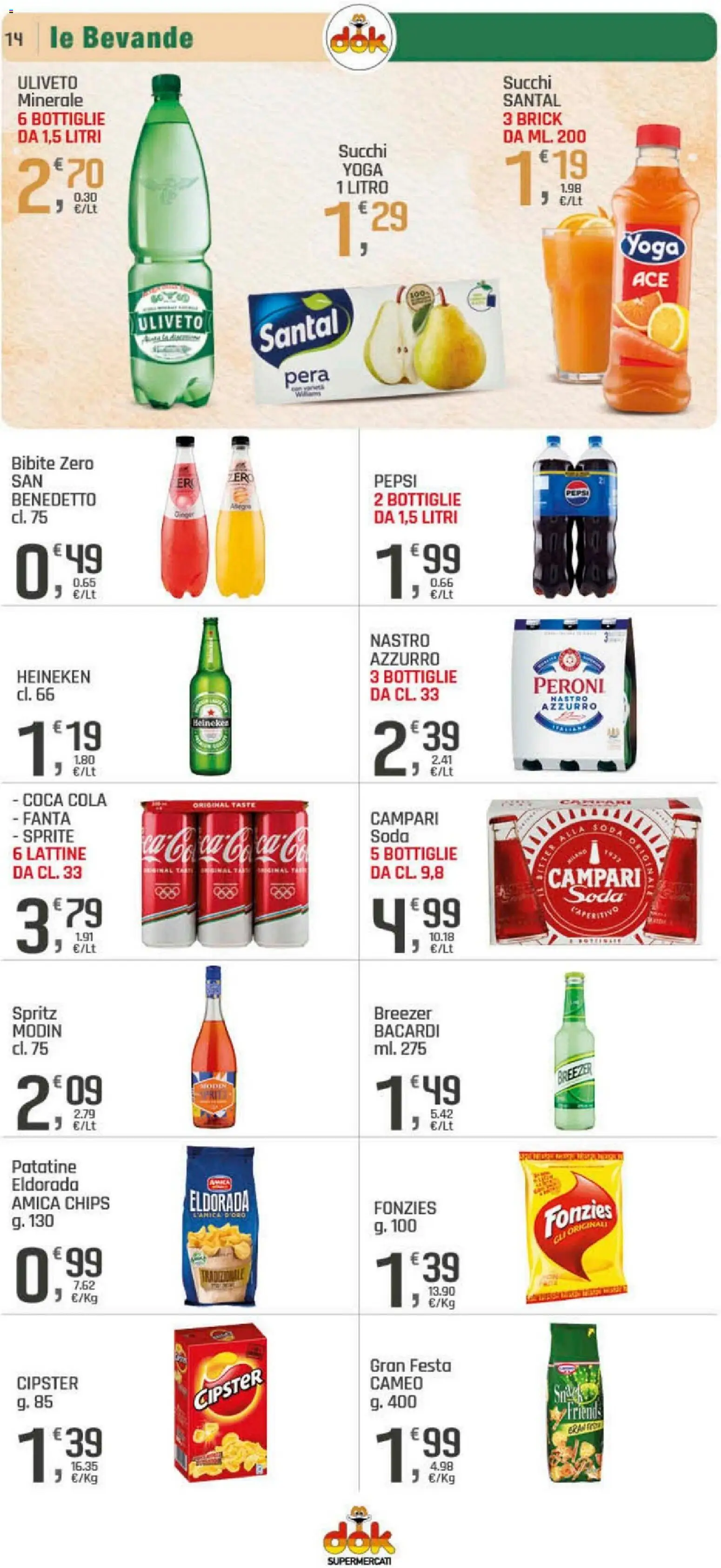 Volantino DOK del 03.12.2025 | Pagina: 14