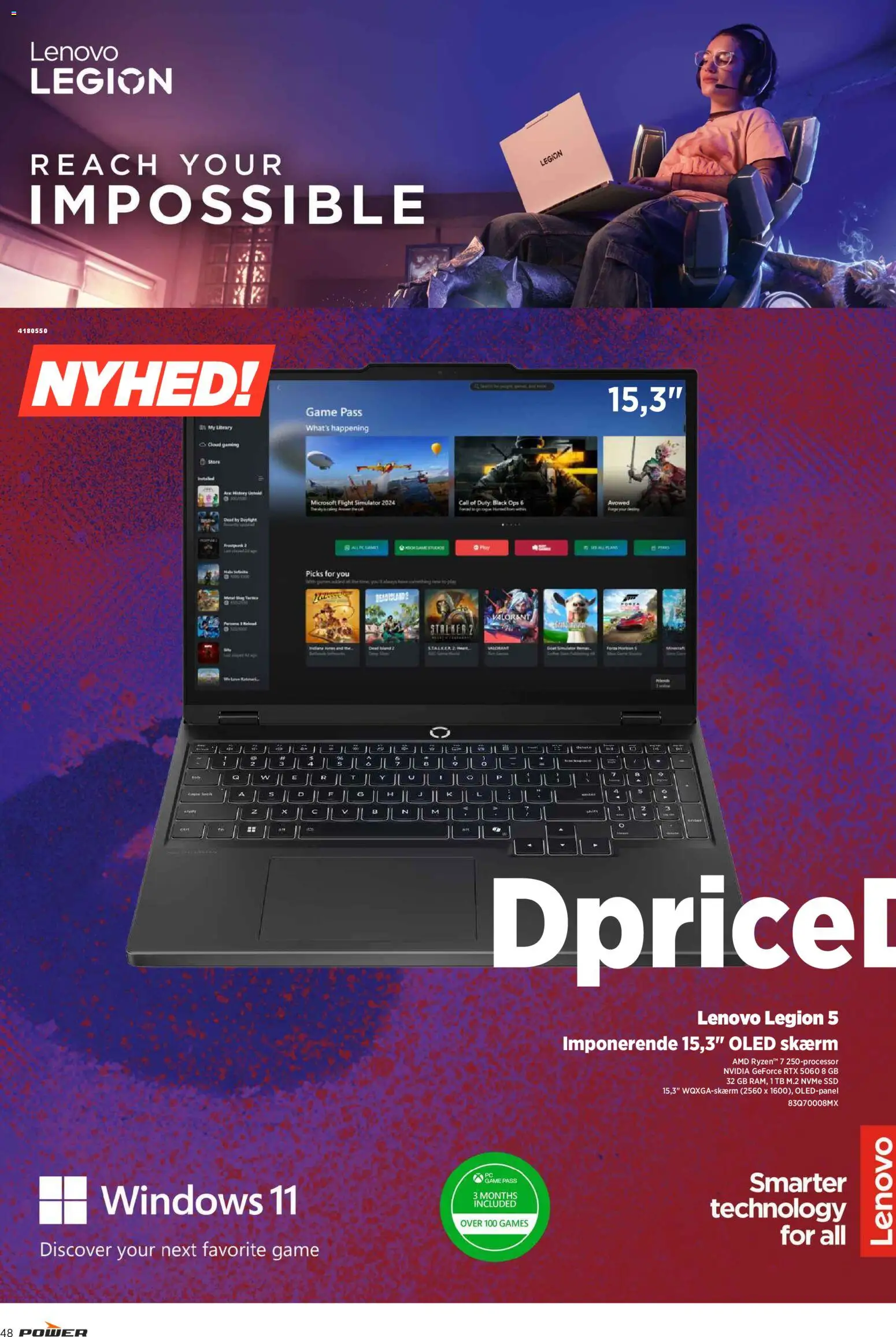 Power tilbudsavis – gyldig fra 06.02.2026 | Side: 48