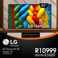 Tafelberg Furnishers specials catalogue – valid from 29.10.2025 | Page: 6 | Products: TV