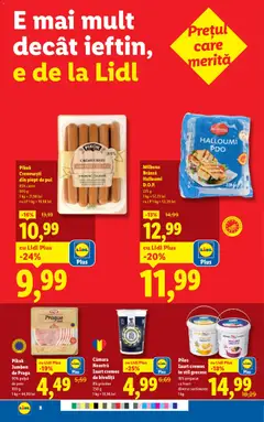 Ofertele Lidl valabile de la 02.01.2026 | Pagină: 8