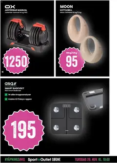 Forhåndsvisning av Sport Outlet kundeavis gyldig fra 20.11.2025 | Side: 46