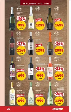 MÉSZÁROS PARÁZS CUVÉE, 2-féle, 0,75 liter - amely érvényes a következő dátumtól: 05.03.2026 | Oldal: 33