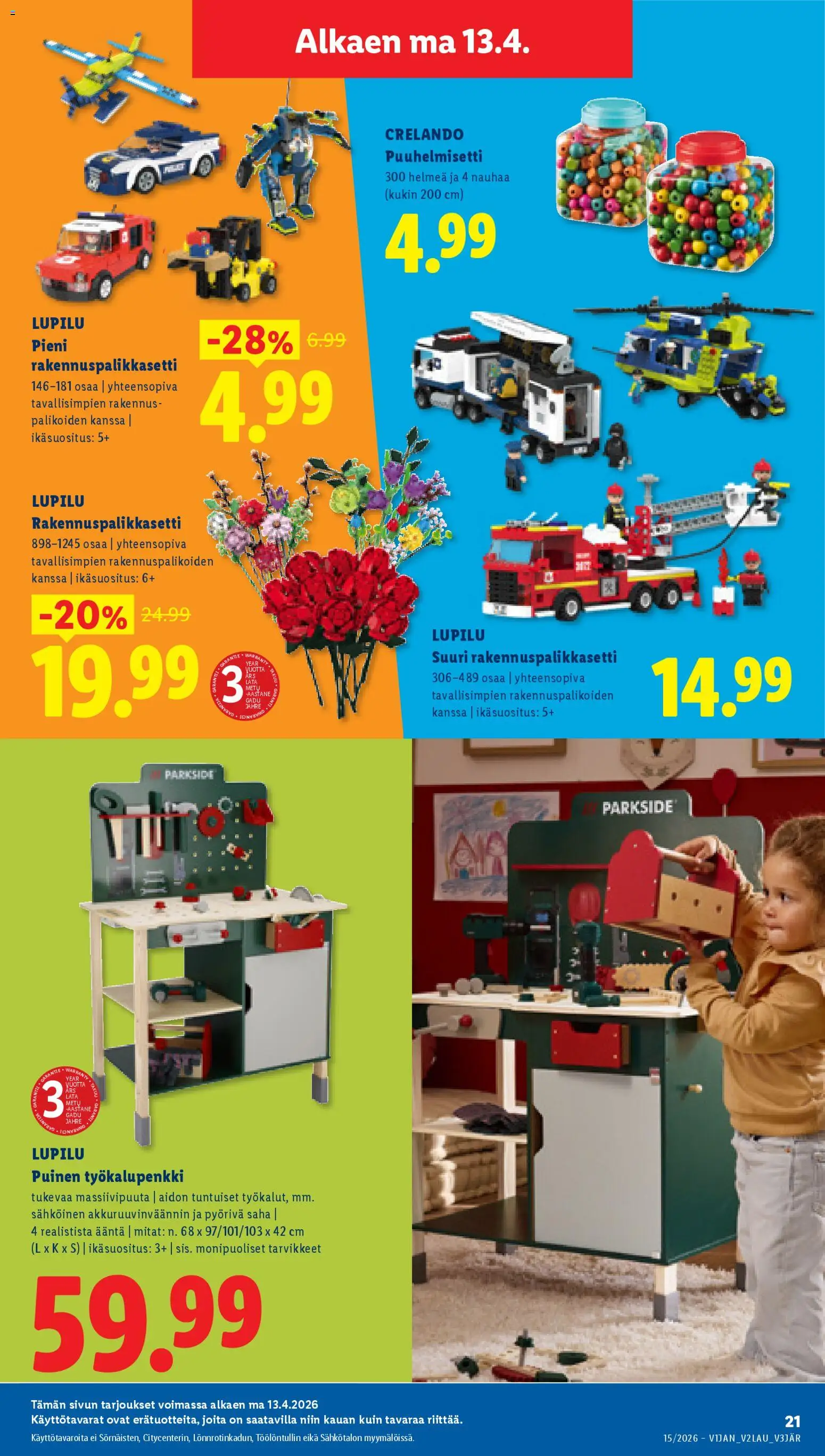 Lidl tarjoukset – voimassa 09.04.2026 alkaen | Sivu: 29