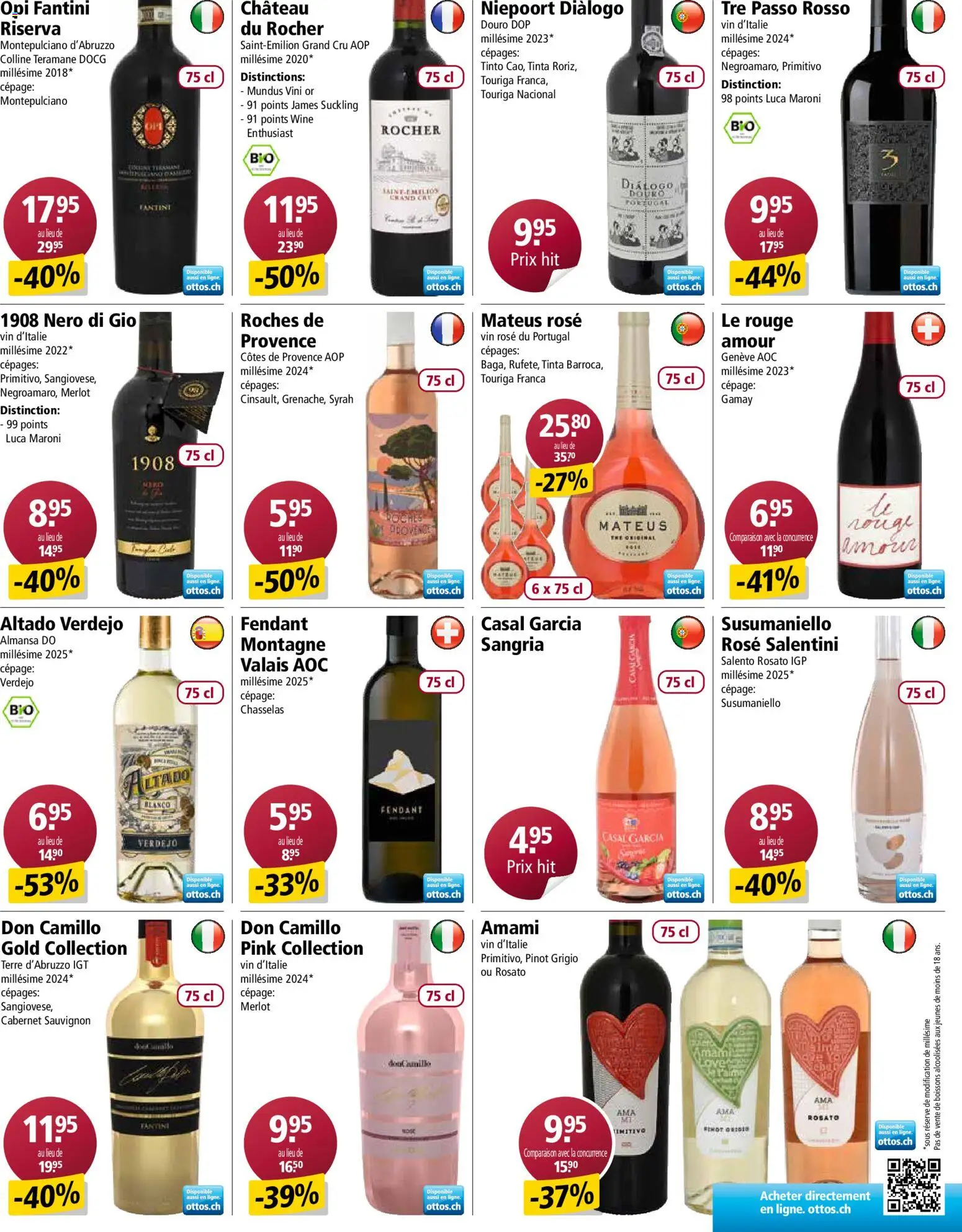 Otto's aktionen FR – gültig ab 28.04.2026 | Seite: 3 | Produkte: Merlot, Rouge