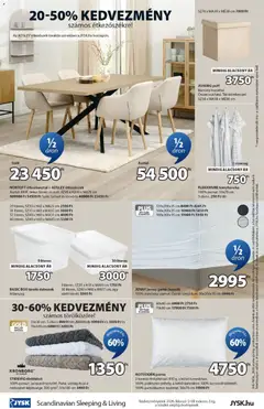 JYSK Akciós újság - amely érvényes a következő dátumtól: 02.02.2026 | Oldal: 16