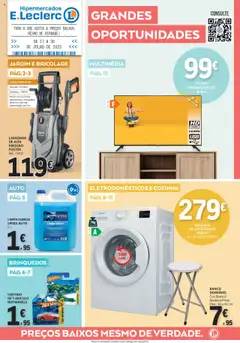 Pré-visualização E.Leclerc - Folheto Não Alimentar válido de 17.07.2025
