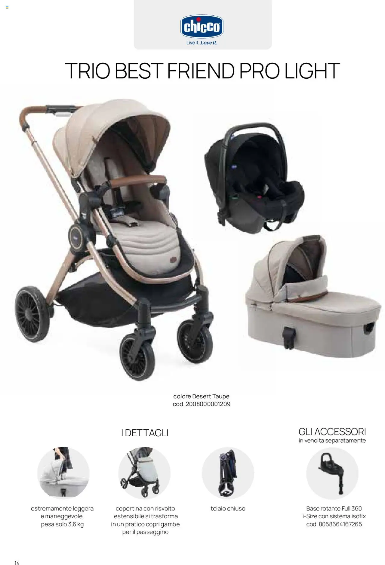 Volantino Prenatal del 01.01.2025 | Pagina: 9 | Prodotti: Passeggino