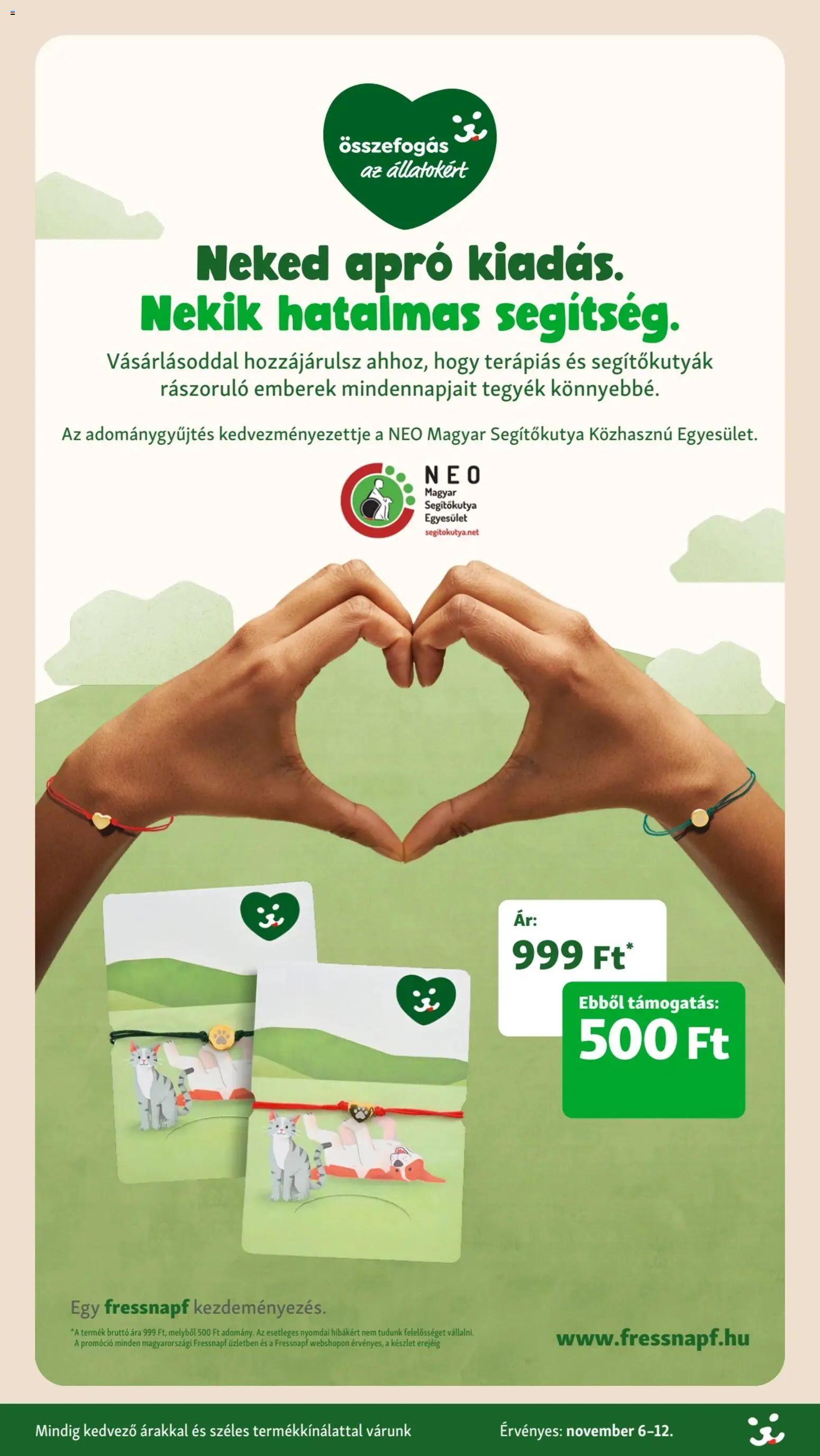 Fressnapf akciós ujság - amely érvényes a következő dátumtól: 04.12.2025 | Oldal: 17