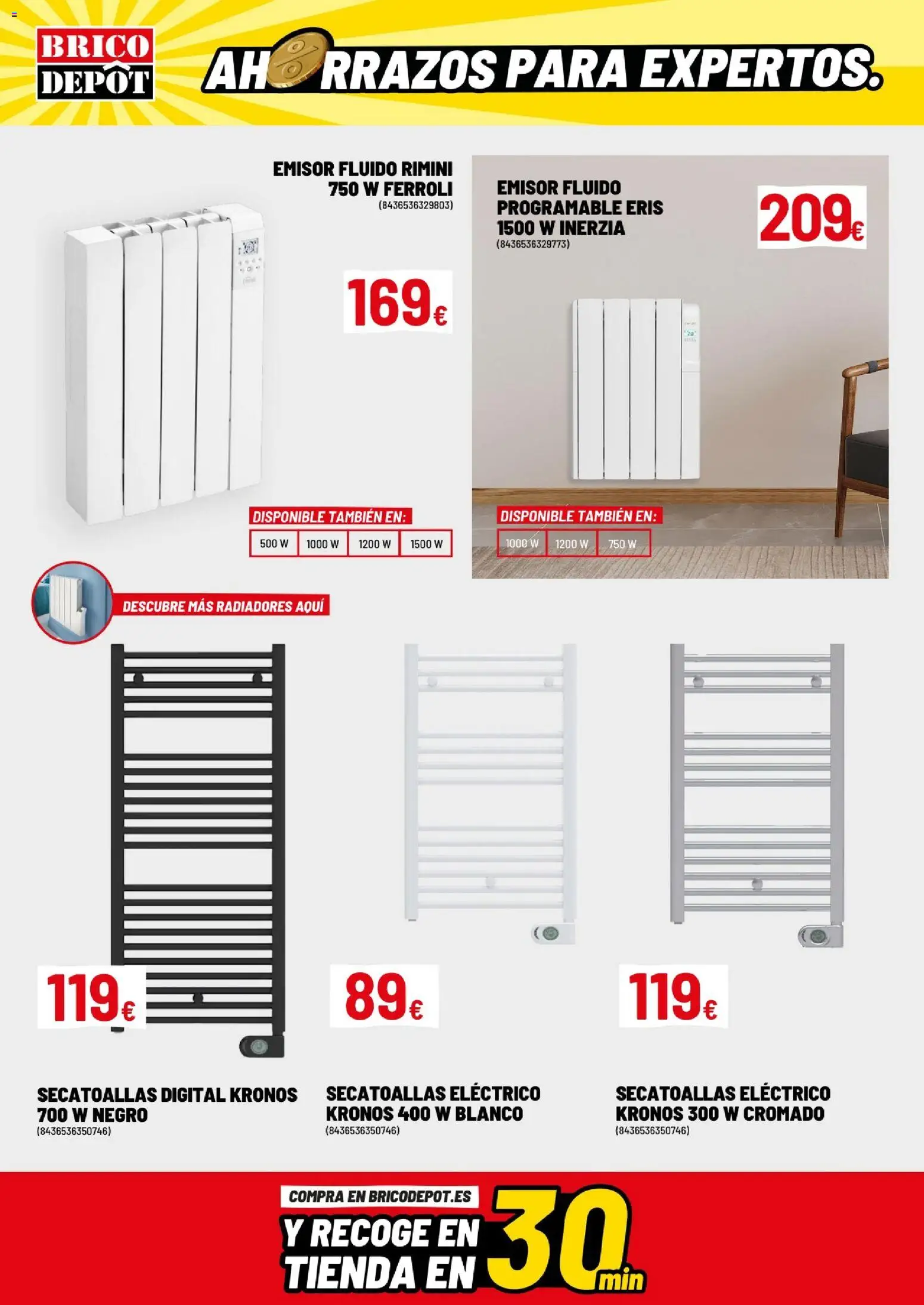 Brico Depôt folleto │ válido desde el 02.01.2026 | Página: 10