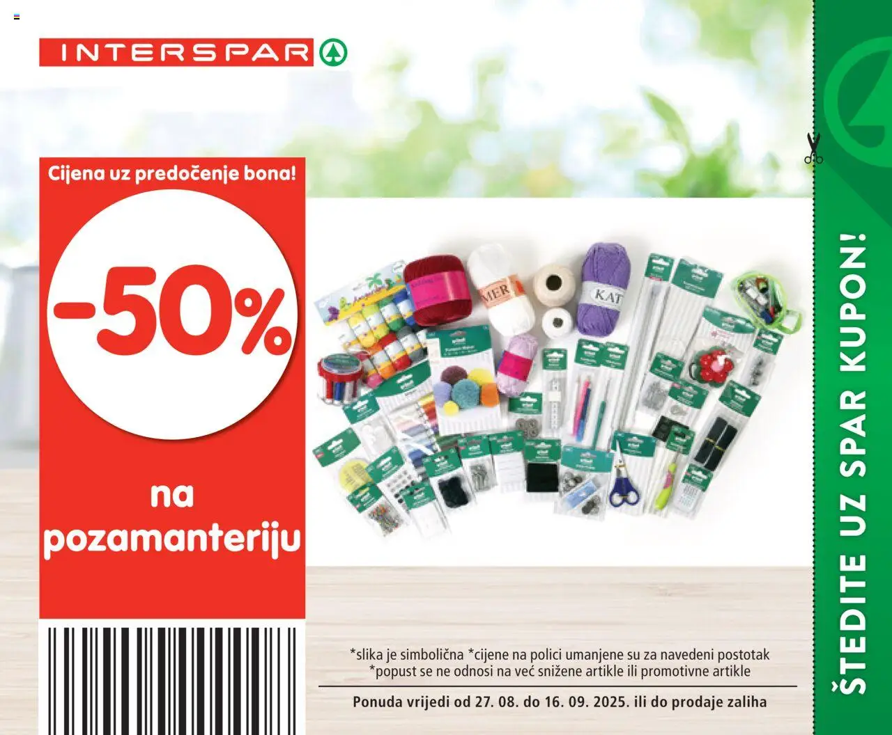 Interspar katalog | vrijedi od 27.08.2025 | Stranica: 32