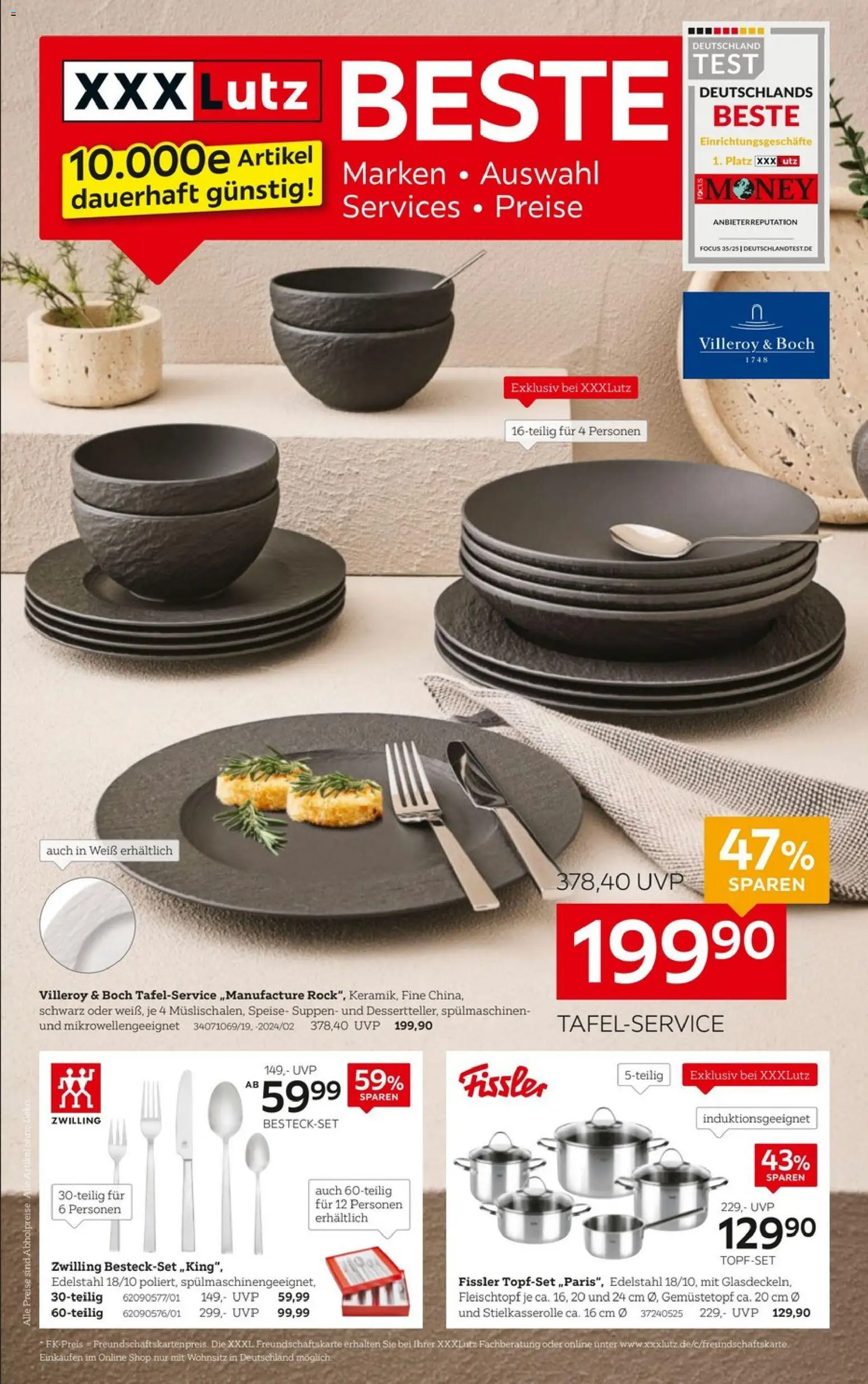 XXXLutz Wohnaccessoires – gültig ab 11.04.2026 | Seite: 1