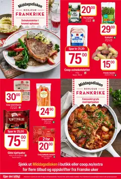 Forhåndsvisning av Coop Extra kundeavis gyldig fra 16.03.2026 | Side: 7