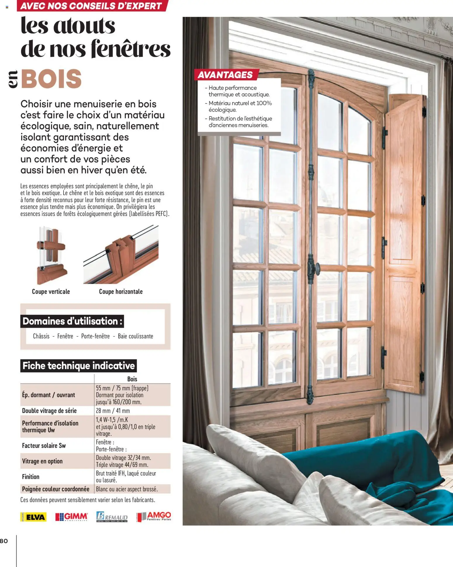 {H1} | Page: 80 | Produits: Baie coulissante, Mais, Laque, Portes