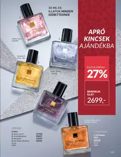 Katalógus AVON 2025 decemberi - amely érvényes a következő dátumtól: 01.12.2025 | Oldal: 117