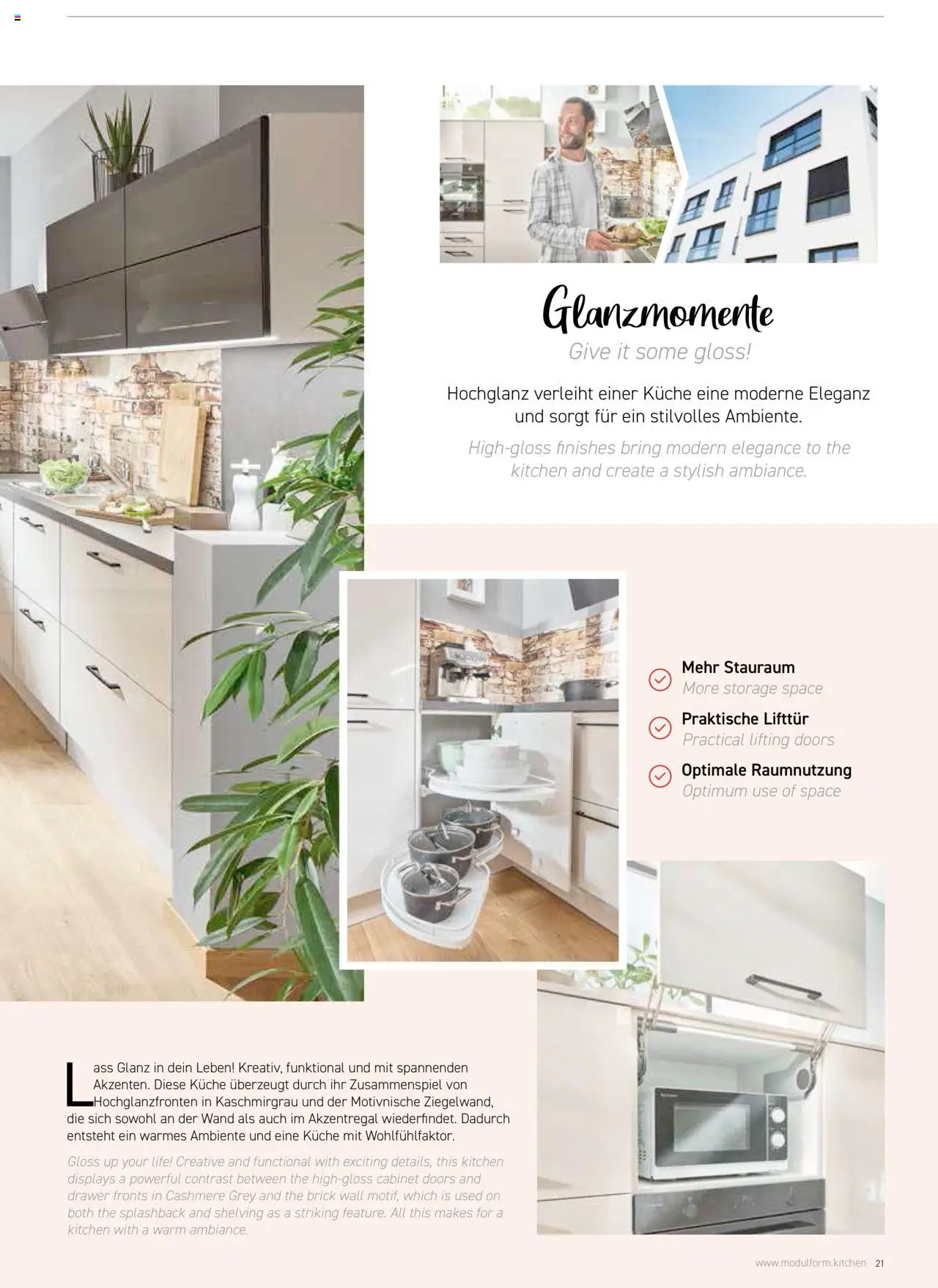 Ostermann Modulform Küchenprospekt  – gültig ab 26.05.2025 | Seite: 21 | Produkte: Küche