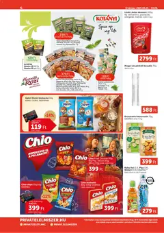 PRIVÁT Aktuális szórólap MAX - amely érvényes a következő dátumtól: 26.03.2026 | Oldal: 6