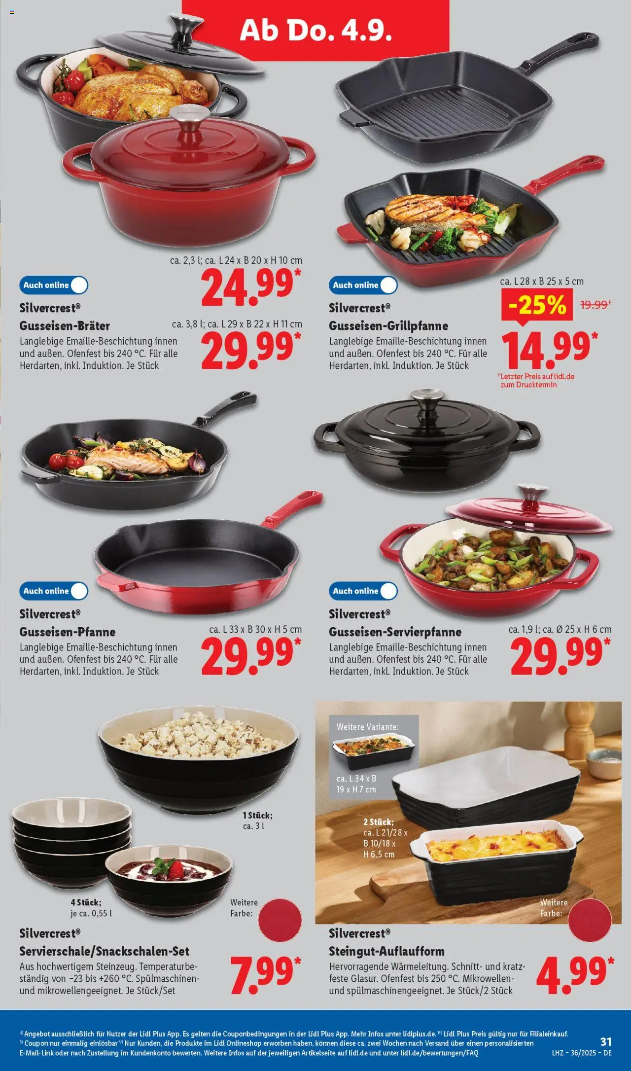 Lidl Exklusive Vorschau Bestwig - gültig ab dem 01.09.2025 | Seite: 21