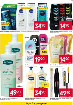 Forhåndsvisning av Rusta kundeavis gyldig fra 23.02.2026 | Side: 13 | Produkter: Body Wash, Dusjkrem, Суміш дитяча, Blouse