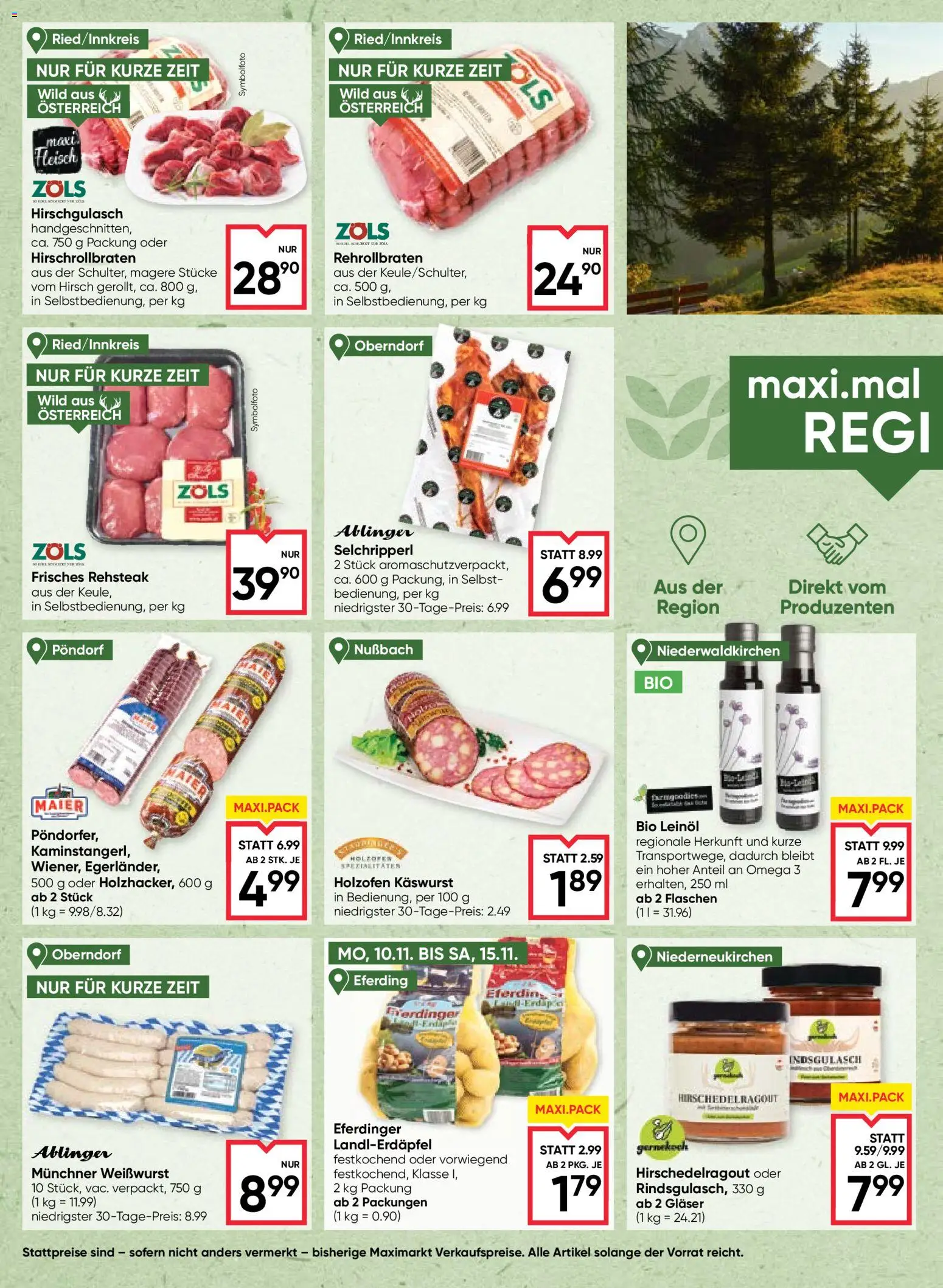 Maximarkt Flugblatt gültig ab 13.11.2025 | Seite: 4