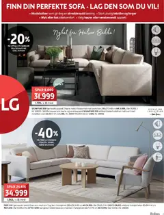 Forhåndsvisning av Bohus kundeavis gyldig fra 20.10.2025 | Side: 7 | Produkter: Sofa