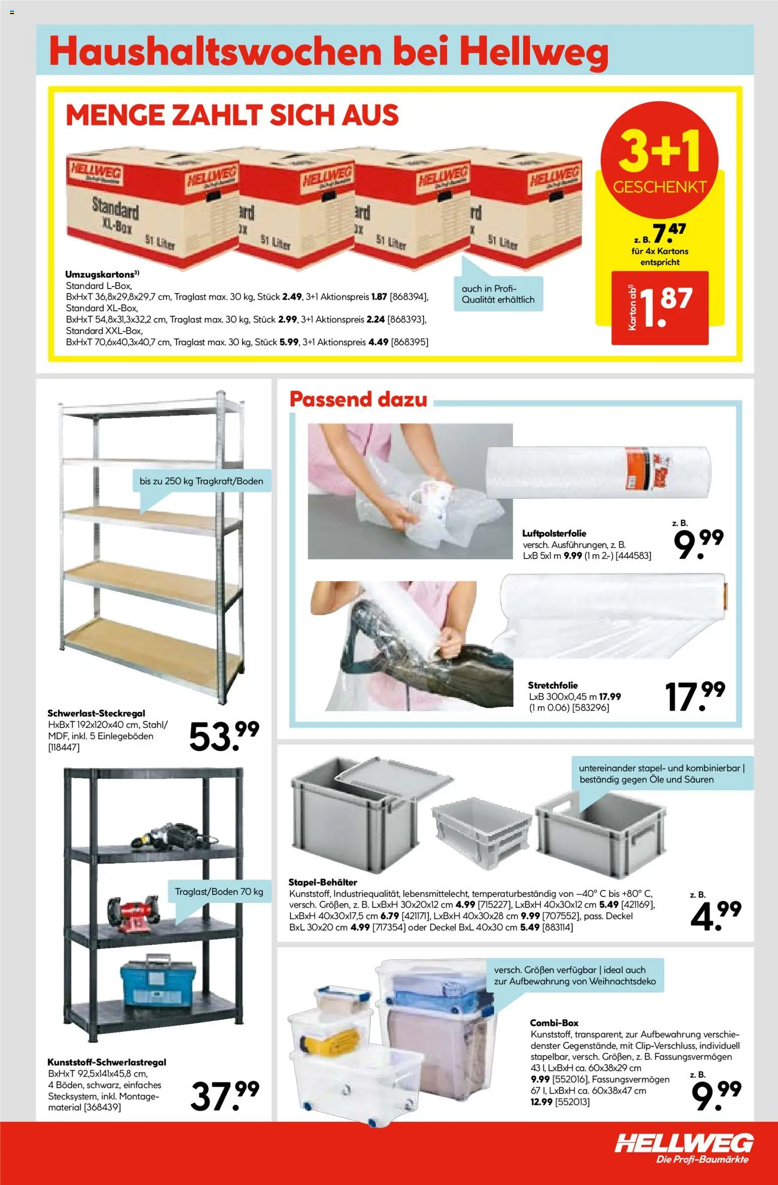 Hellweg Prospekt – gültig ab 29.12.2025 | Seite: 19