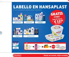 Kruidvat folder week 6 - Voorbeeld van een folder van Kruidvat, geldig van 03.02.2026 | Pagina: 5 | Producten: Gel, Douche, Douchegel, Deodorant