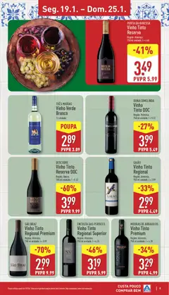 Pré-visualização Aldi folheto válido de 19.01.2026 | Página: 9