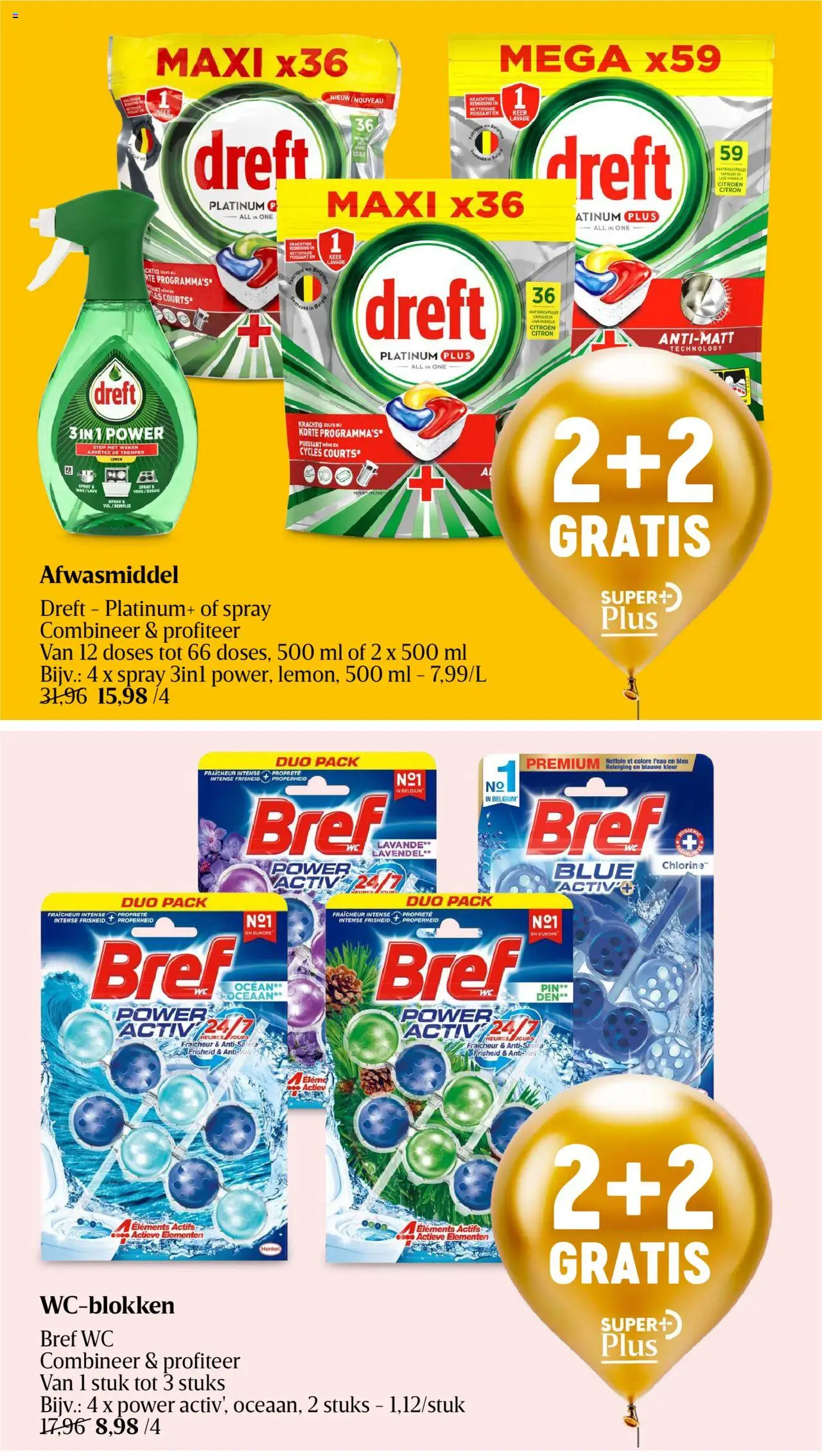  | Pagina: 43 | Producten: Afwasmiddel, Wc, Pin, Citroen