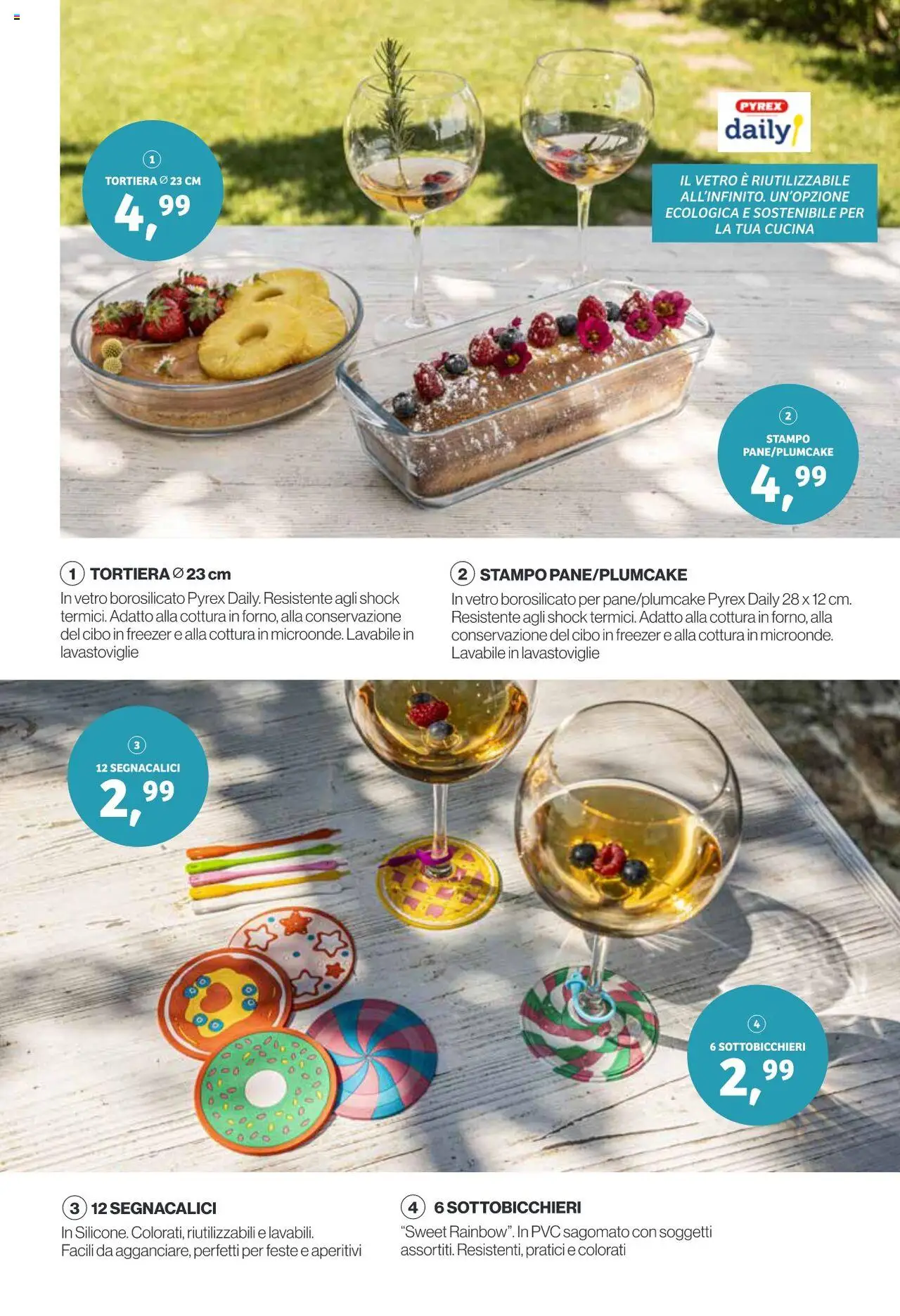 Volantino IN's del 31.05.2025 | Pagina: 16 | Prodotti: Tortiera, Freezer, Lavastoviglie
