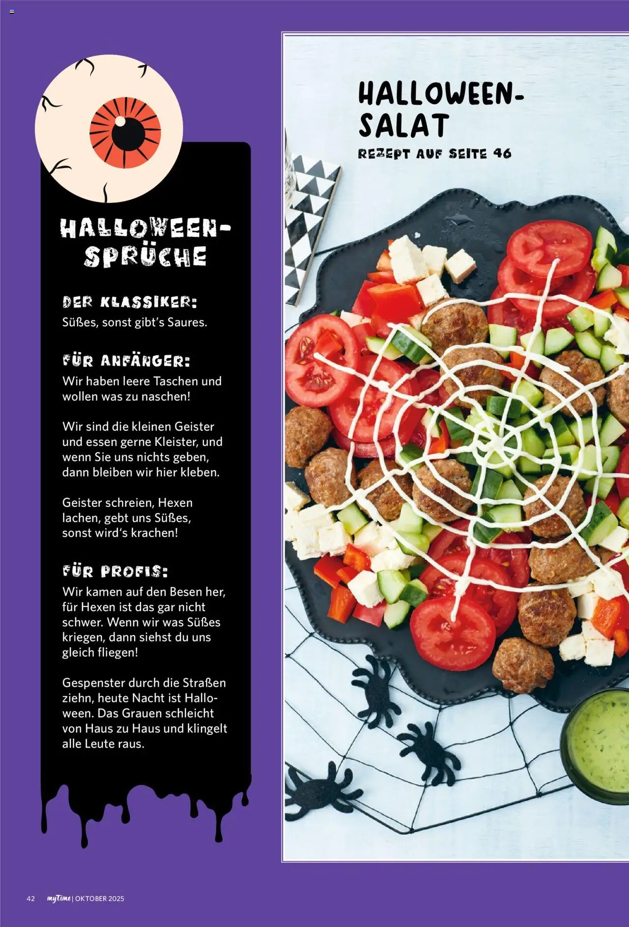 Combi myTime Oktober 2025 – gültig ab 01.10.2025 | Seite: 42 | Produkte: Salat
