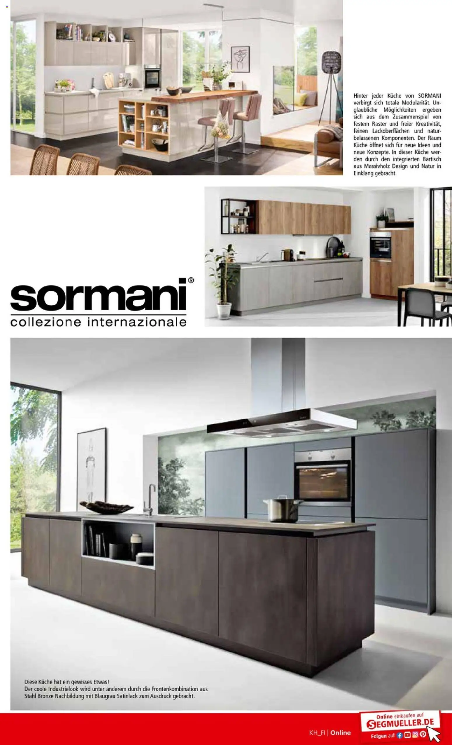 Segmüller Küchen Spezial – gültig ab 20.12.2025 | Seite: 31 | Produkte: Bartisch, Küche