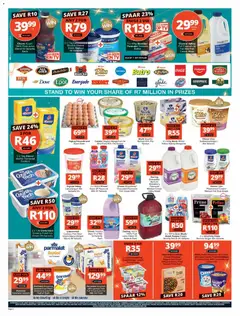 Checkers specials catalogue – valid from 24.11.2025 | Page: 6 | Products: Yoghurt, Margarine, Juice, Strawberries