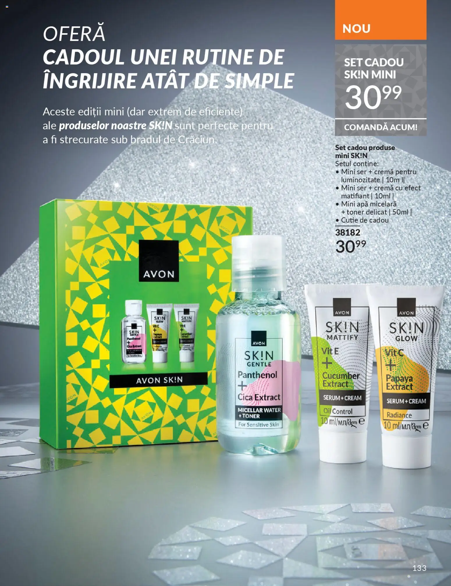 Noul catalog Avon – valabil de la 01.11.2025 | Pagină: 133