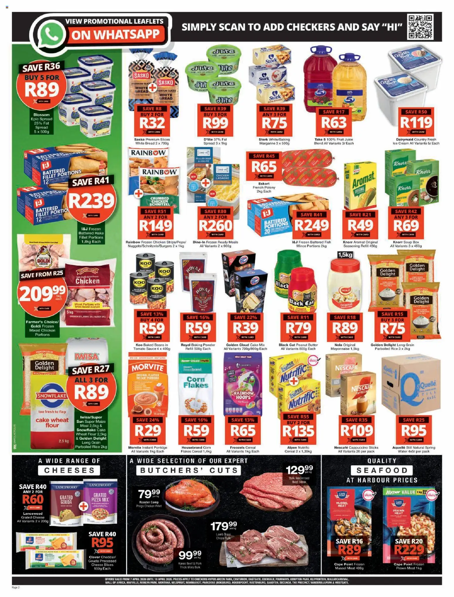 New Checkers catalogue – valid from 07.04.2026 | Page: 2