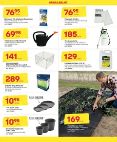ByggMax erbjudanden - Förhandsvisning av reklamblad från butik ByggMax aktuell från 19.03.2026 | Sida: 5 | Produkter: Blomjord, Kompostgaller, Tryckspruta, Ättika