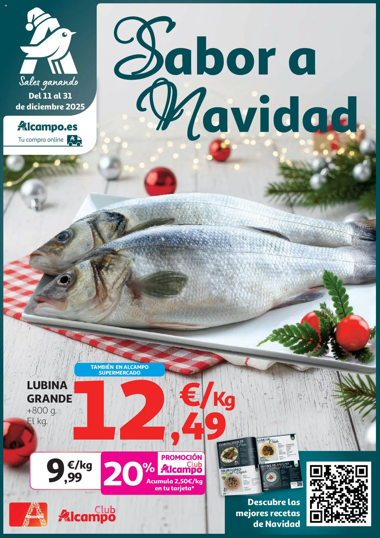 Alcampo - Hg Madrid │ válido desde el 11.12.2025 | Página: 1