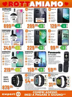 Anteprima del volantino Expert Palermo catalogo valido a partire dal 29.01.2026 | Pagina: 24 | Prodotti: Top, Tastiera, Alluminio, Samsung