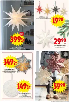 ICA Maxi - erbjudanden - Förhandsvisning av reklamblad från butik ICA Maxi aktuell från 10.11.2025 | Sida: 14 | Produkter: Sladd, Ljuskälla
