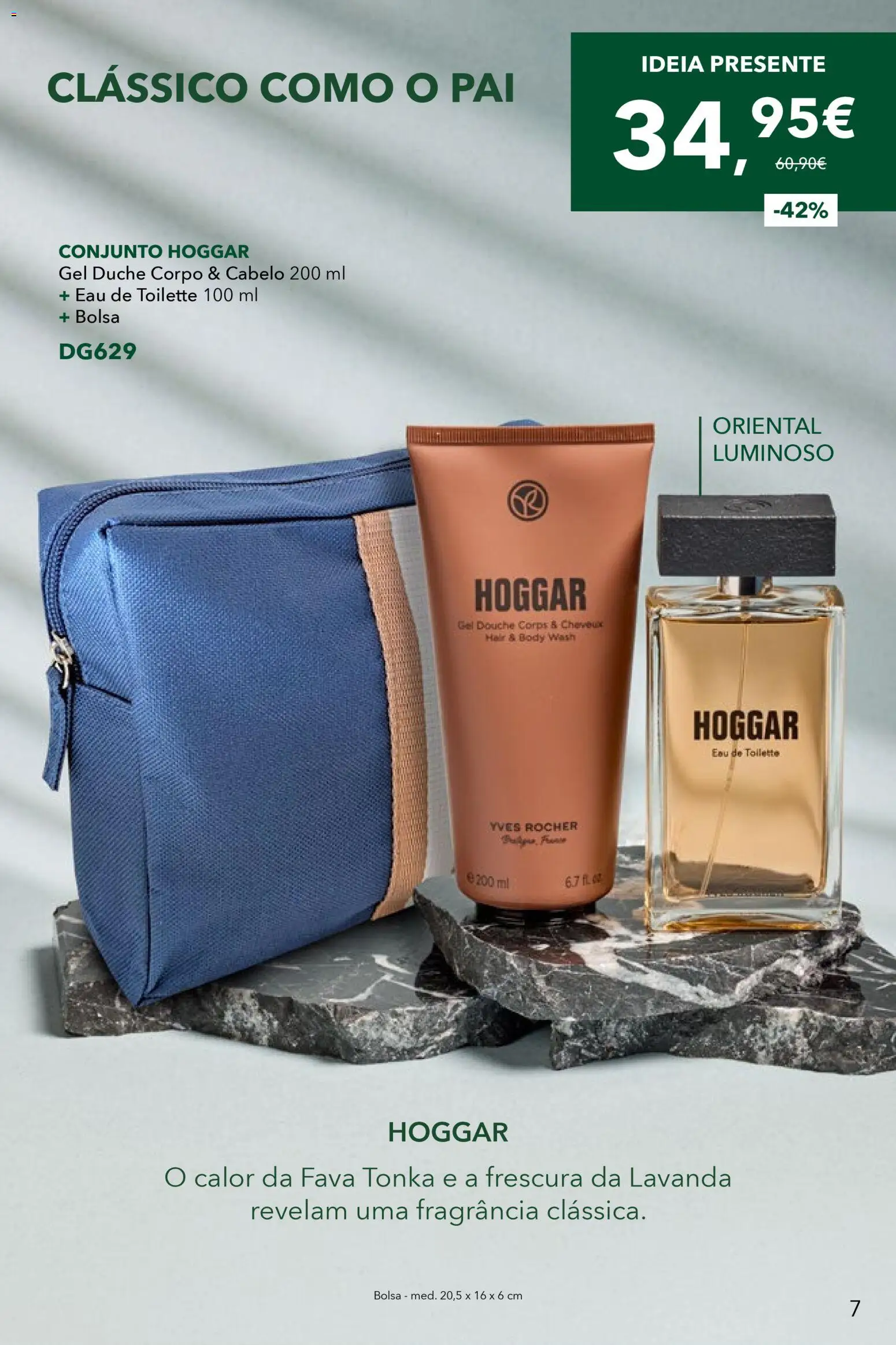 Yves Rocher - Dia do pai  │ válido de 02.03.2026 | Página: 7 | Produtos: Bolsa, Fragrância, Eau de toilette