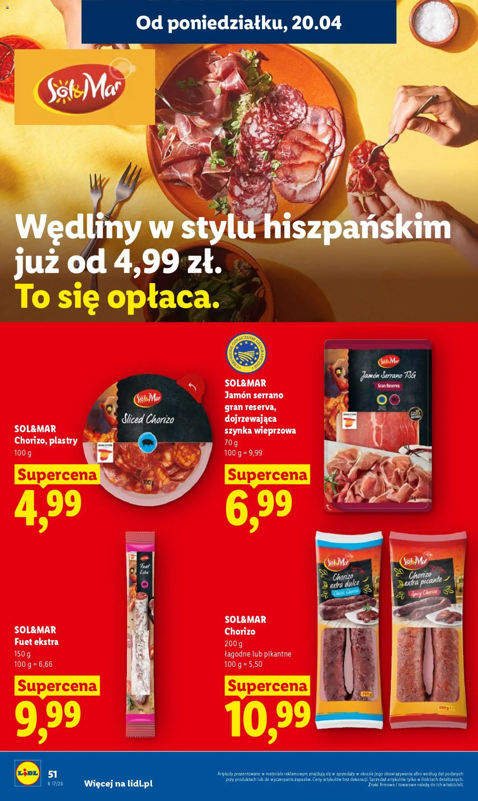 Lidl gazetka od 20.04.2026 | Strona: 52