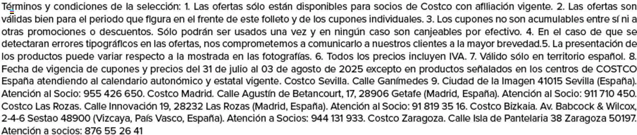 Costco catálogo │ válido desde el 31.07.2025 | Página: 4