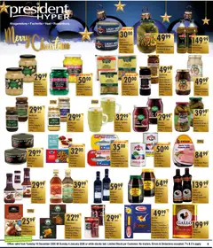 President Hyper specials catalogue – valid from 16.12.2025 | Page: 6