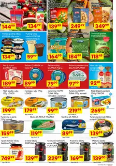Fortuna Market katalog - pregled Fortuna Market kataloga - važi od 12.12.2025 | Strana: 5 | Proizvode: Ruska salata, Ajvar, Čokolada, Pašteta
