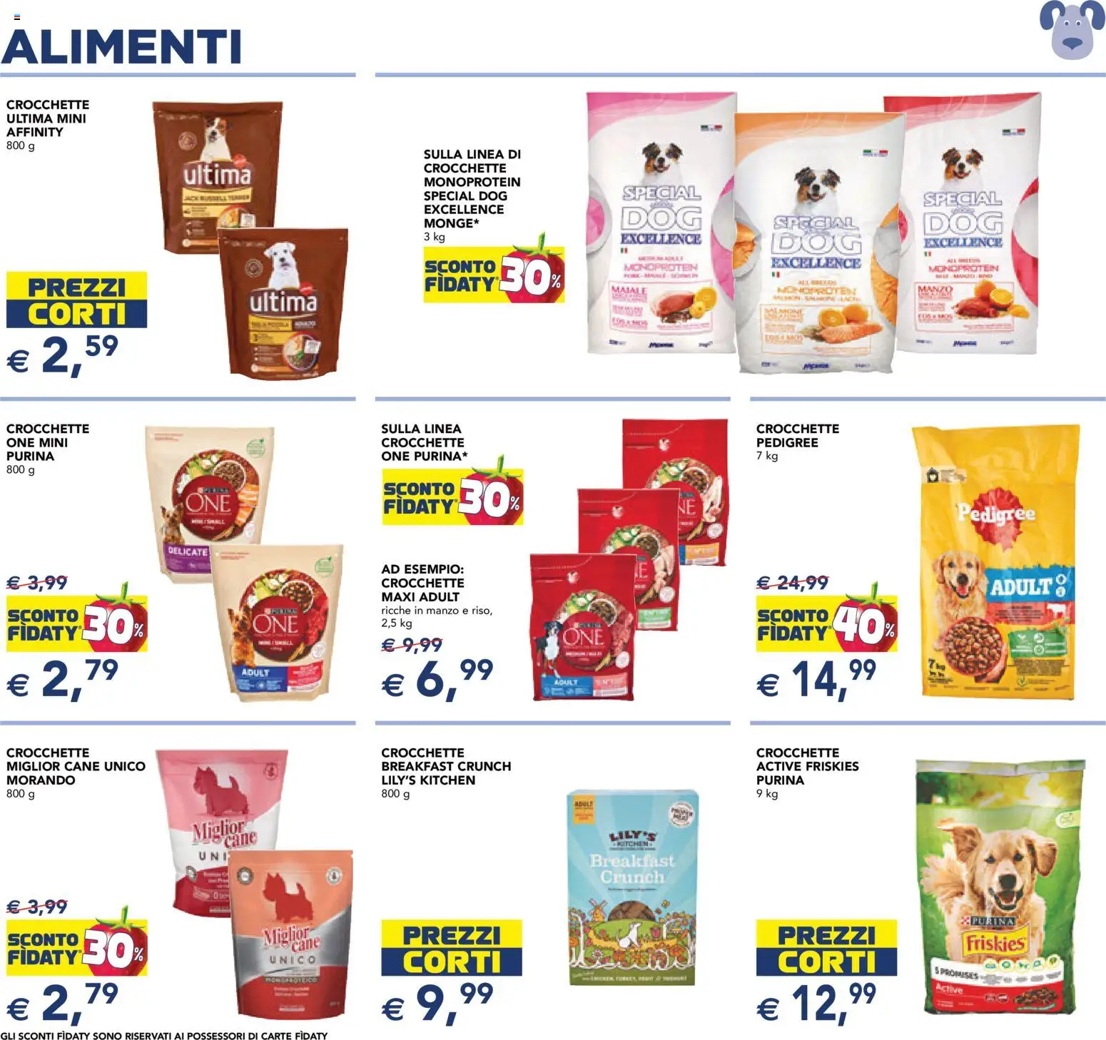 Volantino Esselunga S del 08.04.2026 | Pagina: 9 | Prodotti: Maiale, Manzo, Crocchette