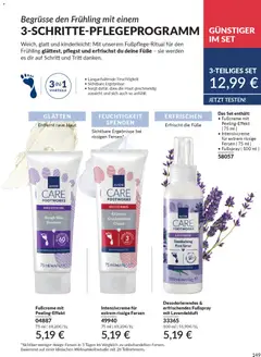 AVON Katalog April 2026 ab 01.04.2026 gültig | Seite: 167 | Produkte: Butter, Fußcreme, Fußspray