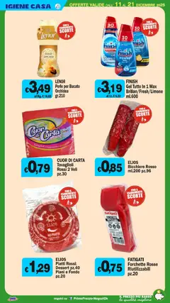 Anteprima del volantino Volantino Primo Prezzo	 valido a partire dal 11.12.2025 | Pagina: 27 | Prodotti: Orchidea