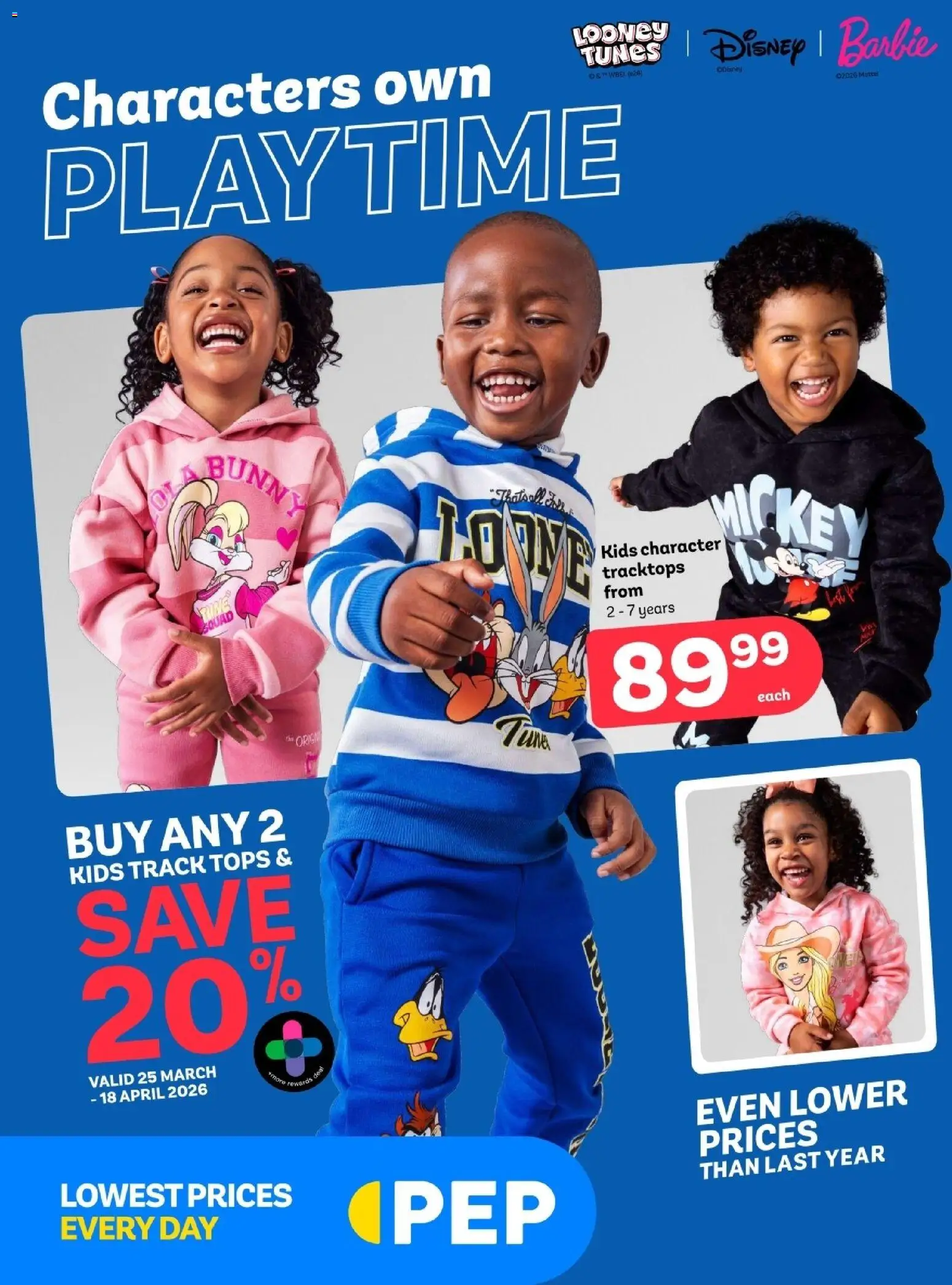 New PEP Stores catalogue – valid from 25.03.2026 | Page: 1