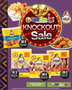 Super Save specials catalogue – valid from 17.03.2026 | Page: 15 | Products: Oven, Chicken